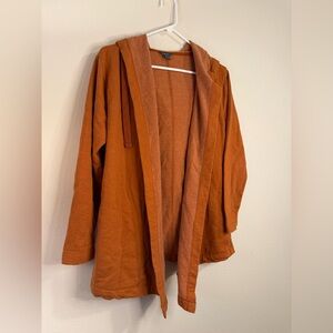 Eddie Bauer Women's Rust Hooded Jacket